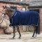 R160 Club Show Rug with Luxury Fluffy Lining in Royal